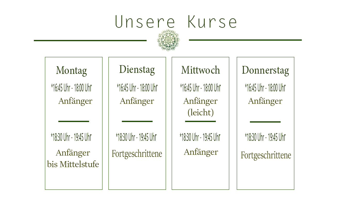 Stundenplan-Yoga im Murtal